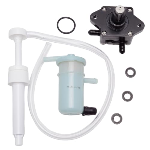15100-90J11 Outboard Fuel Pump Kit for Suzuki 40 50 60 HP Motors - size: 4-stroke 40 50 60 HP