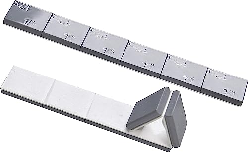A A IN (576PCS 1/2oz, 0.5oz Grey Adhesive Stick on Wheel Weights - size: 0.5OZ-576PCS