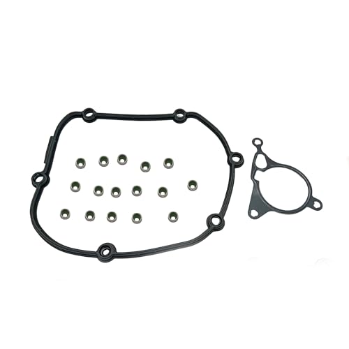 PartsFlowHead Gasket Set Fit 2008-2009 Audi A3 A4 Quattro Volkswagen Jetta Passat 2.0L For 2010-2017 Audi A5 Quattro 2.0L For 2010-2014 Audi A5 2.0L For 2013-2017 Audi Q5 2.0L - color: 02-42165-02,HS26455PT