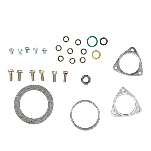 Turbo Hardware Mounting Install Kit For Ford - color: 8C3Z9T514A 8C3Z9T514B