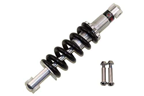 Trkimal Rear Shock Suspension Spring, Rear Shock Absorber for Gas Scooter Electric Bike Minimoto Dirt Bike ATV Quad Mini Pocket Bike Mountain bike (210MM/1200LB) - size: 210 mm/544 kg