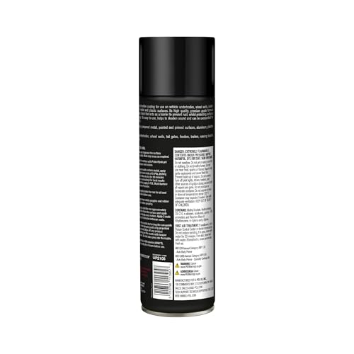U-POL Undercoating Spray, Black