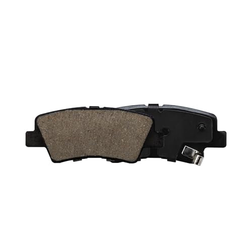 Detroit Axle - Rear Brake Pads for 2011-2016 Kia Optima 2011-2015 - size: 4P42804/Kit