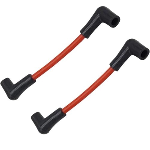18-8816 6" Marine Spark Plug Wire Set for Johnson Evinrude V4-V6 10-235 HP - size: 2 PCS 6"