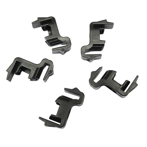 5PCS Headlamp Clips Trim Molding Compatible with Honda CR-V 2017 2018 2019 2020 Holder Headlamp Molding Clip Fastener, Replace 33152TLAA01 33152-TLA-A01