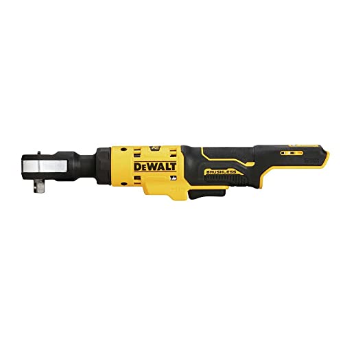 DEWALT XTREME 12V MAX Cordless Ratchet Wrench, 3/8 inch, Bare Tool Only (DCF503B)