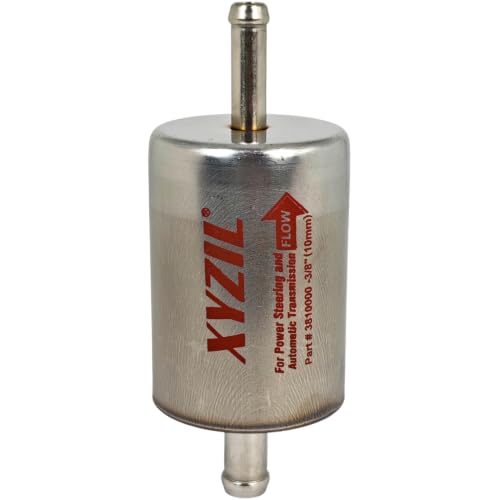 XYZIL In-line Fuel Filter 7348032 Compatible with Bobcat Track Loader T76 Skid Steer Loader S76