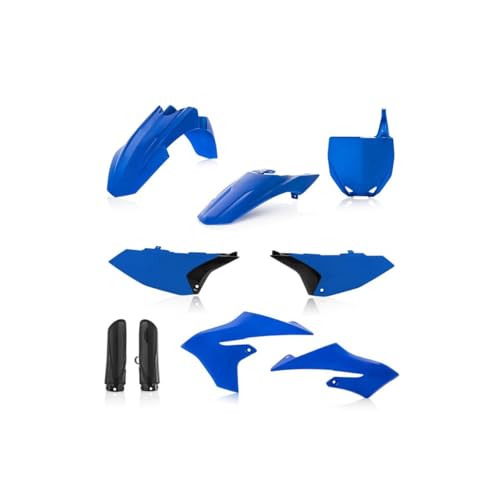 Acerbis Full Plastic Kit – Compatible with Yamaha YZ65 (18-25) – Original 21 - color: Original 21