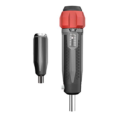 Real Avid Gunsmithing Torque Wrench Kit | All in One Torq Driver Tool with Screwdriver Bit Set & Accurate 1 Inch/Pound Setting for Precision Scope Mounting. Premium KIT. - style: PREMIUM KIT
