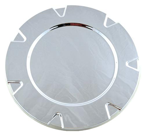 Set of 4 New Chrome Wheel Hub Center Caps Replacement for 2007-2013 Cadillac Escalade/EXT/ESV 18 inch 7 Spoke