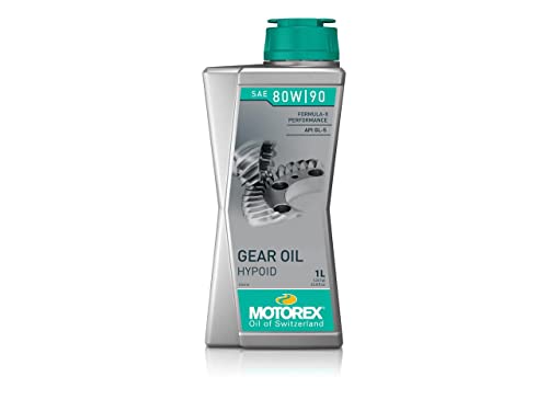 Motorex Gfear Oil Hypoid 80w90 I Lt 12/case Gear 1l