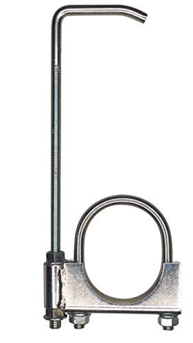 2.25" Universal Clamp On Exhaust Hanger - MADE IN THE USA - size: 2.25" Clamp