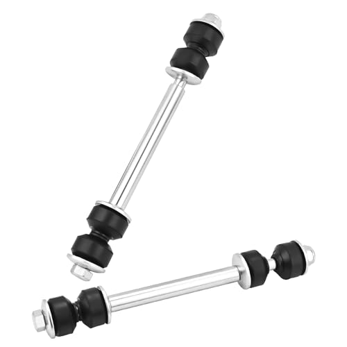 2pcs Front Sway Bar End Links Stablizer for Chevy Tahoe Astro Blazer Avalanche Silverado Suburban 1500 2500,for GMC Sierra Yukon Safari,for Hummer H2,for Ford Mustang Thunderbird Fairmont - size: K700539