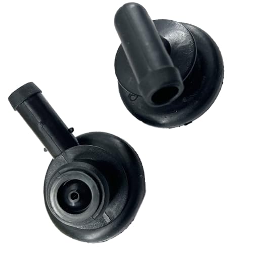 53013360AA Vent Valve Elbow & Grommet Valve Cover Breather Set Compatible with Grand Cherokee Replace 53030497 2946079 47079 42344 2P1042