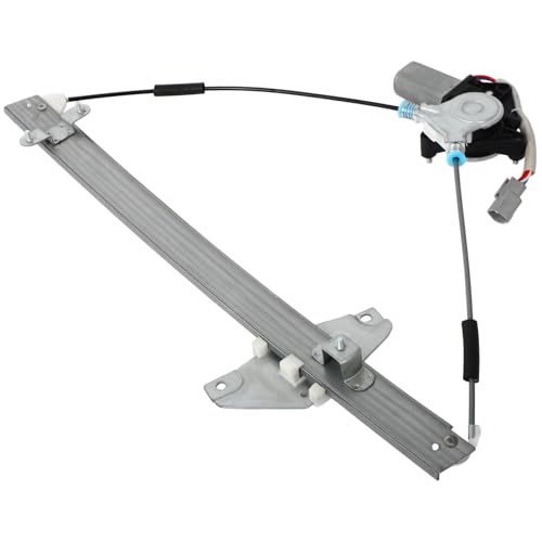 SCITOO Front Left Power Window Regulator with Motor Fit for 1996-2000 for Toyota RAV4, 741-134 - size: 741-134 | Front Left