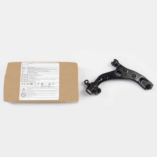 For 2017-2023Mazda CX-5 Front Lower Control Arm & Ball Joint, Right Passenger Side Lower Control Arm with Ball Joint Assembly Replacement |KB7W34350 KB7W34300 - size: Passenger Side