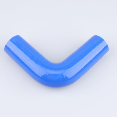 AC PERFORMANCE ID 1" 90° Degree Elbow Silicone Hose Coupler Blue - color: Blue, size: ID 1" (25mm)