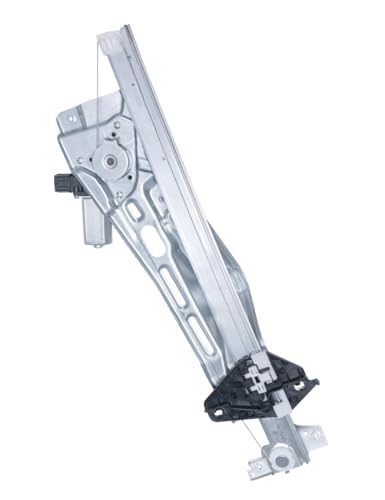 Front Driver Side Power Window Regulator with Motor - size: 751-032