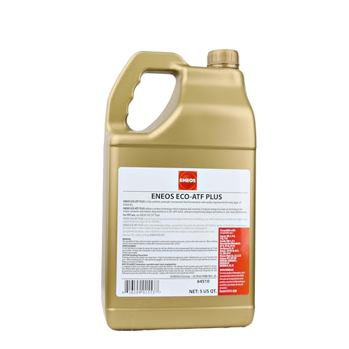 ENEOS ECO-ATF Plus Fully Synthetic Transmission Fluid, 5 Qt - size: 5 Quart, 1 Pack
