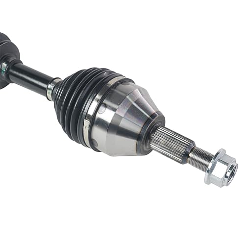 CCIYU CV Axle Shaft Assembly for Dodge Nitro 2007-2011 - Replace# NCV12065 - size: 17-9618