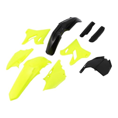 Polisport Motocross MX Replica Plastic Kit - FLO Yellow/Black (2015-2021)