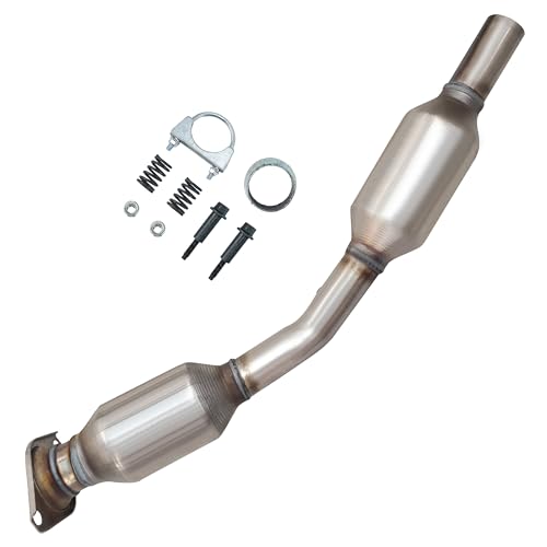 High Performance Catalytic Converter Compatible with Toyota Corolla 2003-2008 1.8L, Toyota Matrix 2003-2008 (EPA Compliant) - size: for Toyota Corolla 03-08 1.8L