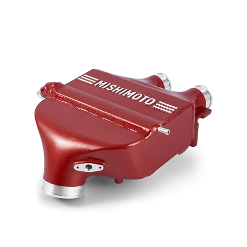 Mishimoto Air-to-Water Intercooler, BMW F8X M3/M4/M2, Sakhir Orange - color: Sakhir Orange