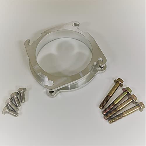 Compatible/Replacement for Adapter Kit SE0473-82-74 (82mm-74mm) Porsche Throttle Body Upgrade on 74mm Plenum, Performance Modification