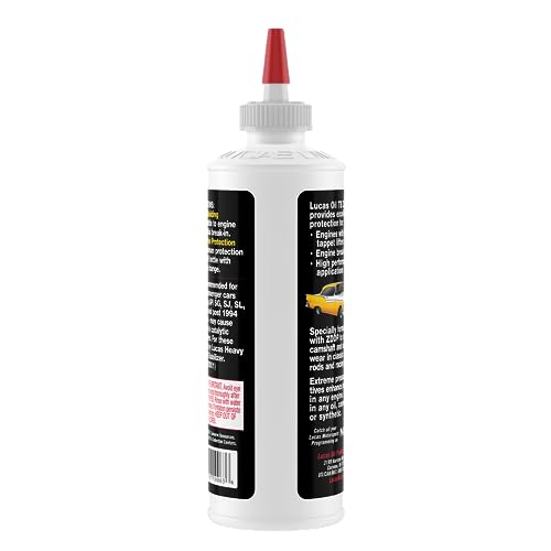 Lucas Oil 10063 Engine Break in Oil Additive w/TB Zinc Plus - 16 Ounce