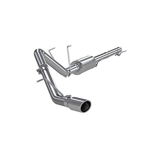 MBRP S5142AL Aluminized Single Side Cat Back Exhaust System