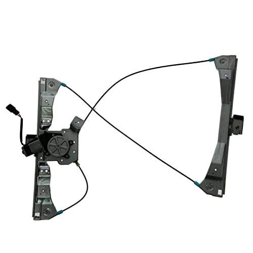 TRQ Driver & Passenger Side Power Power Window Regulator & Motor Assembly - style: WRA50448