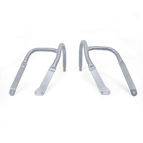 CHIFUN Engine Guard Front Rear Highway Crash Bars Steel Replacement for BMW R1200RT 2005-2013 Silver Motorcycle Frame Protection Bars