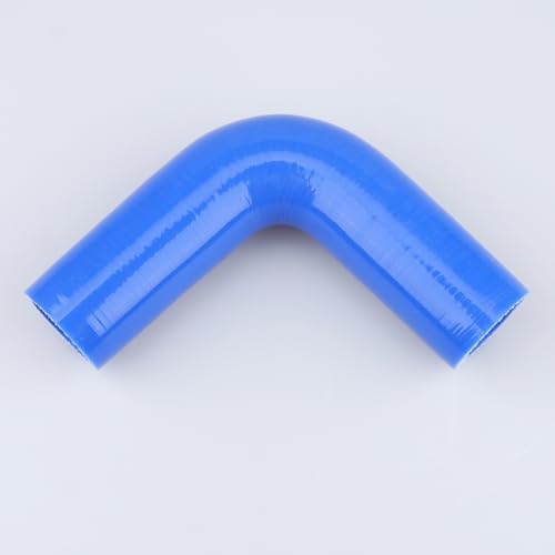 AC PERFORMANCE ID 1" 90° Degree Elbow Silicone Hose Coupler Blue - color: Blue, size: ID 1" (25mm)