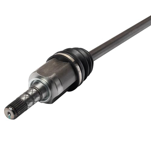 TRQ Front 2 Piece CV Axle Shaft Assembly Set - style: CSA32952
