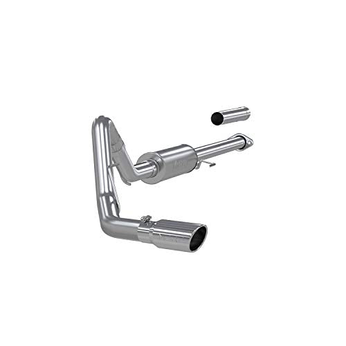 MBRP S5253AL AL 3" Single Cat Back - color: Aluminized Steel