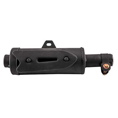 28mm Muffler Exhaust Pipe for ATV Quad Go Kart 50cc 70cc 90cc 110 125cc
