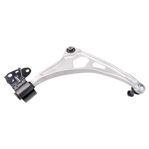 TRQ Front Lower Control Arm with Ball Joint Set 2 Piece - style: PSA29437