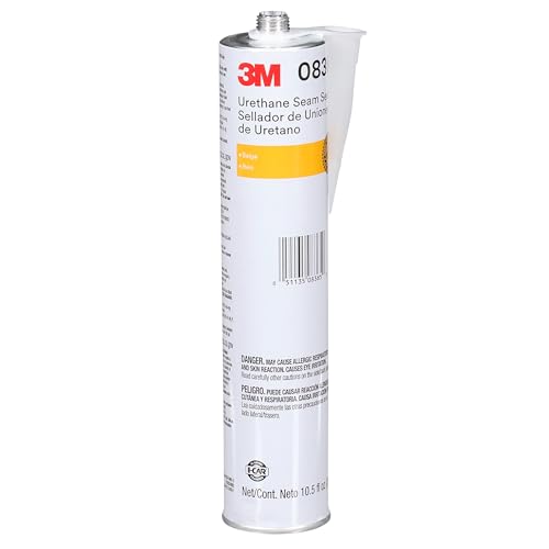 3M Urethane Seam Sealer, 08365, Beige 310mL Cartridge - color: Beige, size: 310 Milliliter, style: Cartridge