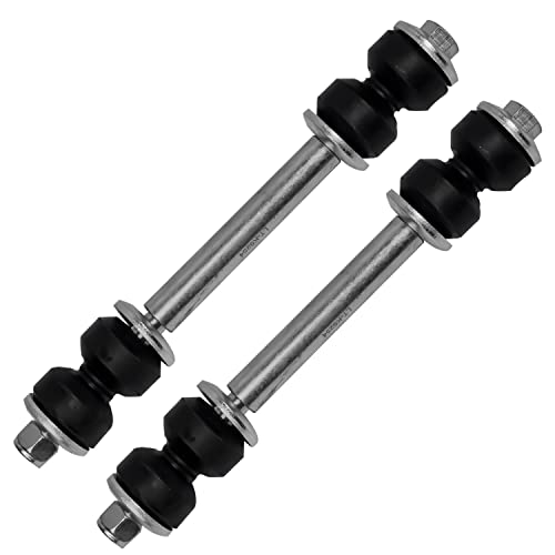 Detroit Axle - Pair Front Sway Bar Links for Chevy Blazer EL Camino LLV - size: K5254 x2PRIME/Pair
