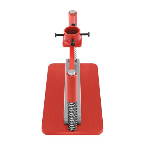 12" Press Brake Attachment Metal Bending Tool for Hydraulic Press - color: Red