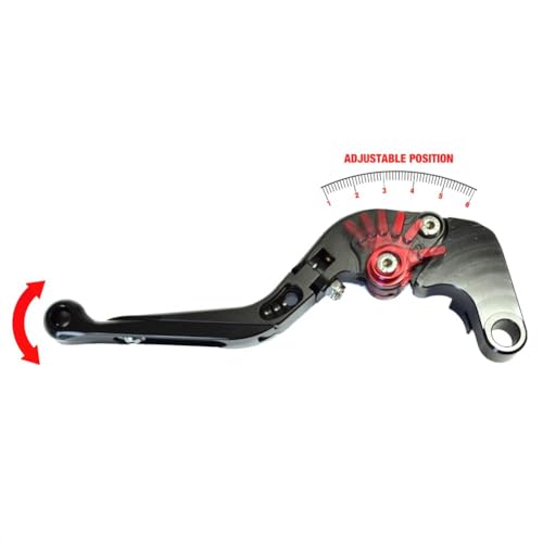 YOUMOTECH Motorcycle Accessories Brakes Clutch Levers Handle ba for Suzuki GSX-S1000/F/S/ABS GSX-S GSXS 1000 F 2015 2016 2017 2018 2019 2020 (Black)