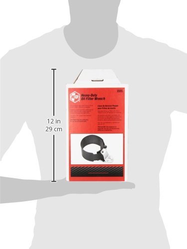 GEARWRENCH Heavy Duty Oil Filter Wrench | 5-1/4" to 5-3/4" | 2322D - size: 5-1/4" to 5-3/4"