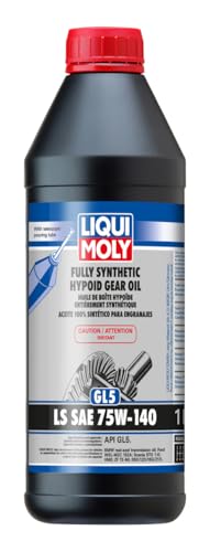 Liqui Moly - Pack of 6 - 1L Fully Synthetic Hypoid Gear Oil (GL5) LS SAE 75W140 (20042)
