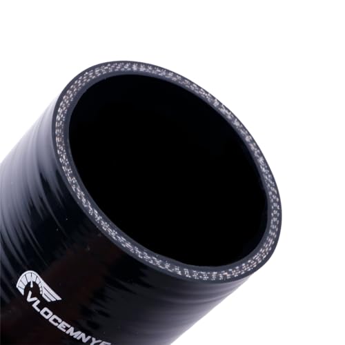 Silicone Reinforced Turbo/Intercooler/Intake Piping Coupler Industrial Hydraulic Hoses 4-Ply(5.4mm) (ID 3" inch(76mm)) - style: ID 3" inch(76mm)