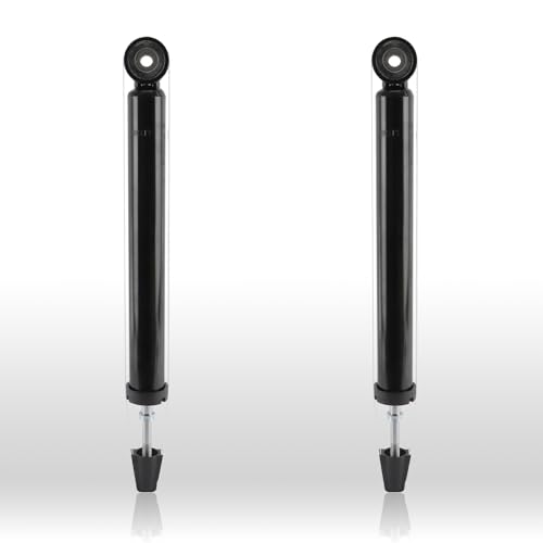 Rear Shock Absorber Set Compatible with 2007-2012 N1san Versa - size: for N1san Versa 2007-2017 (V2), style: Rear