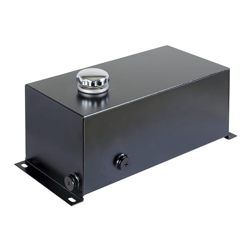 Field Tuff 14 Gauge Welded Steel Hydraulic Reservoir Tank, Black, 5 Gallon - size: 5 Gallon