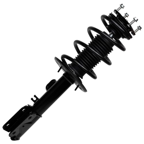 Detroit Axle - Front 8pc Struts Kit for 2011-2013 Ford Explorer AWD 3.5L - size: 8AQS47062/Big Kit