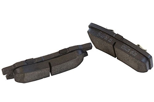 AutoShack Front & Rear E-Coated Rotors & Premium Pads for Jeep Patriot 2017 - style: ShadowGuard & Premium Pad