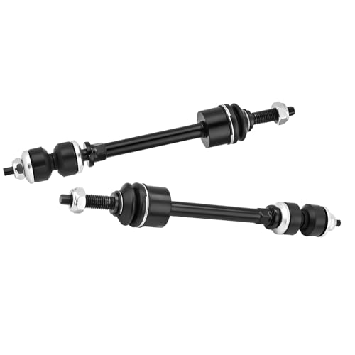 K80894 2pcs Front Sway Bar End Links Stabilizer for 2006-2010 Dodge Ram 1500 4WD,Driver and Passenger Side for 2011-2024 Ram 1500 - size: K80894