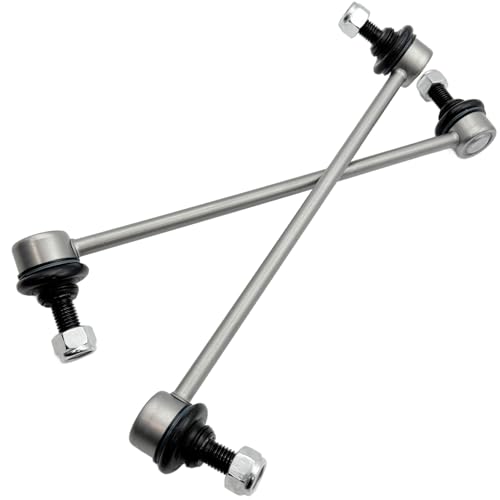 Zinc-Nickel Alloy Front Stabilizer Sway Bar Links Fit for 2012-2015 Chevrolet Captiva Sport,2008-2017 Equinox,2010-2017 GMC Terrain,for 2007-2009 Suzuki XL-7,for 2008-2010 Saturn VUE(K750188 &K750189) - size: K750188*1 & K750189*1